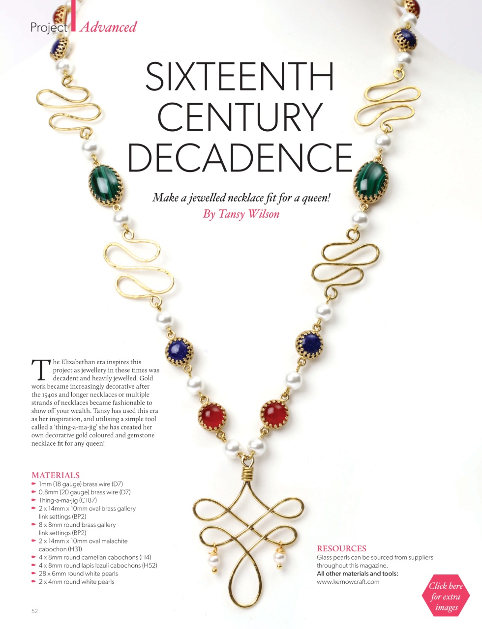 Making Jewellery Preview Pages