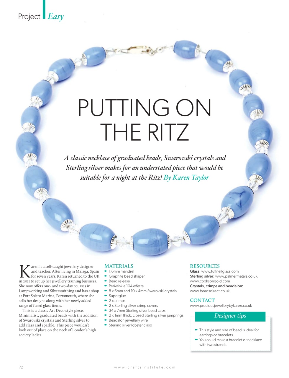 Making Jewellery Preview Pages