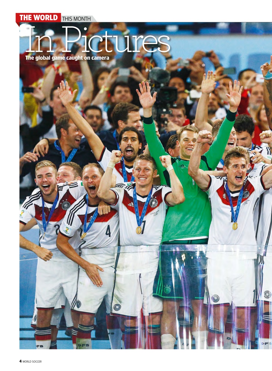 World Soccer Preview Pages