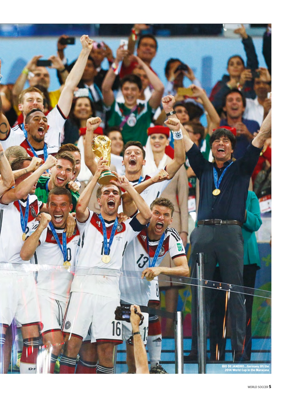 World Soccer Preview Pages