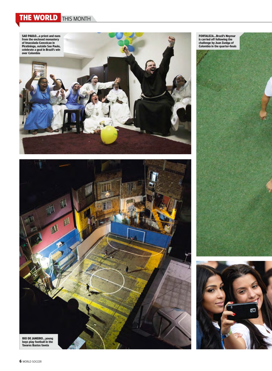 World Soccer Preview Pages