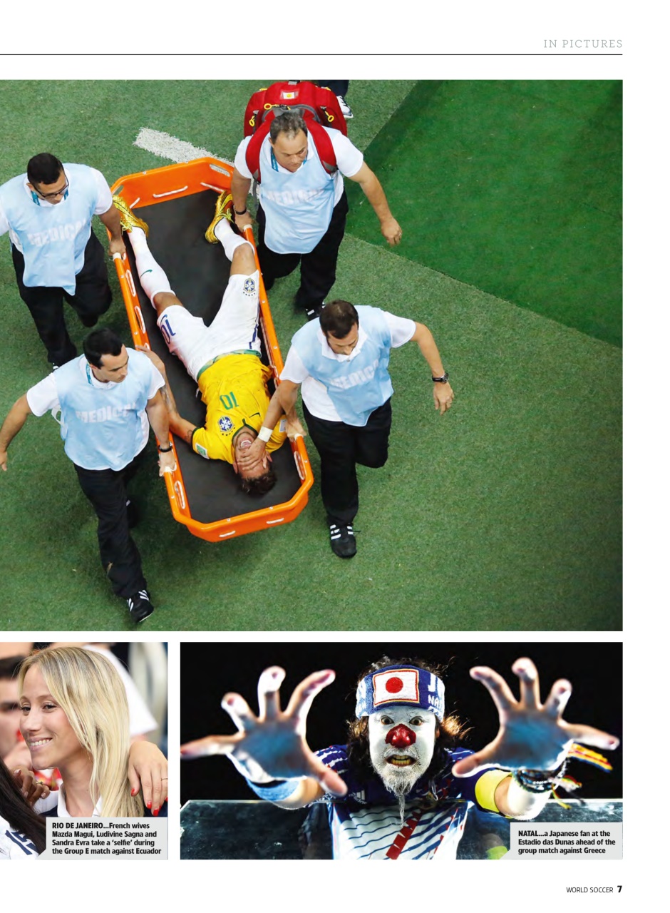 World Soccer Preview Pages