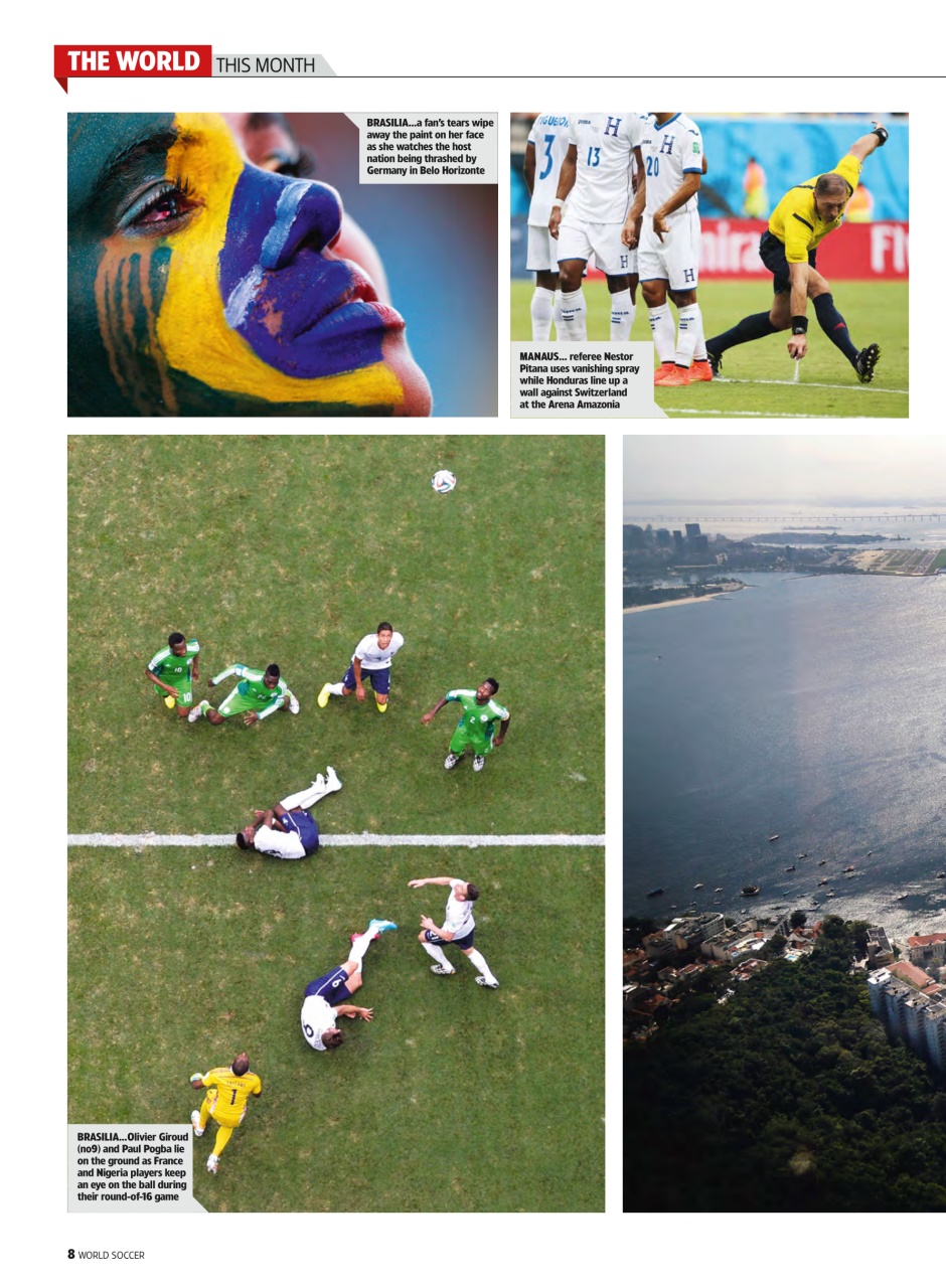 World Soccer Preview Pages
