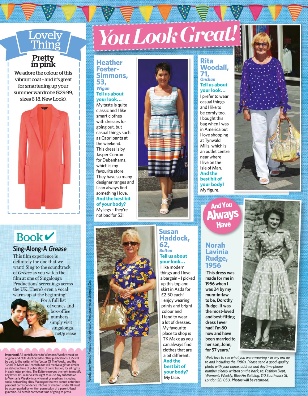 Woman's Weekly Preview Pages