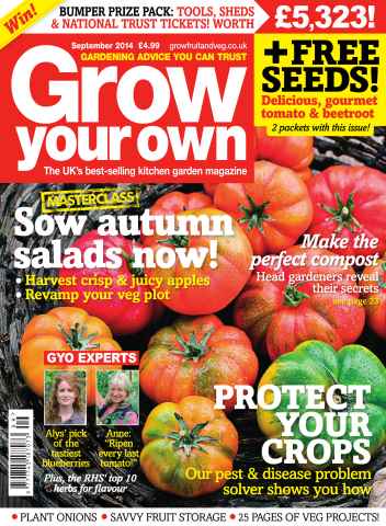 Grow Your Own issue Sep-14
