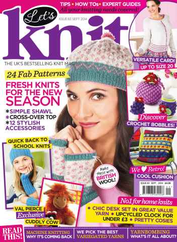 Let's Knit issue Sep-14