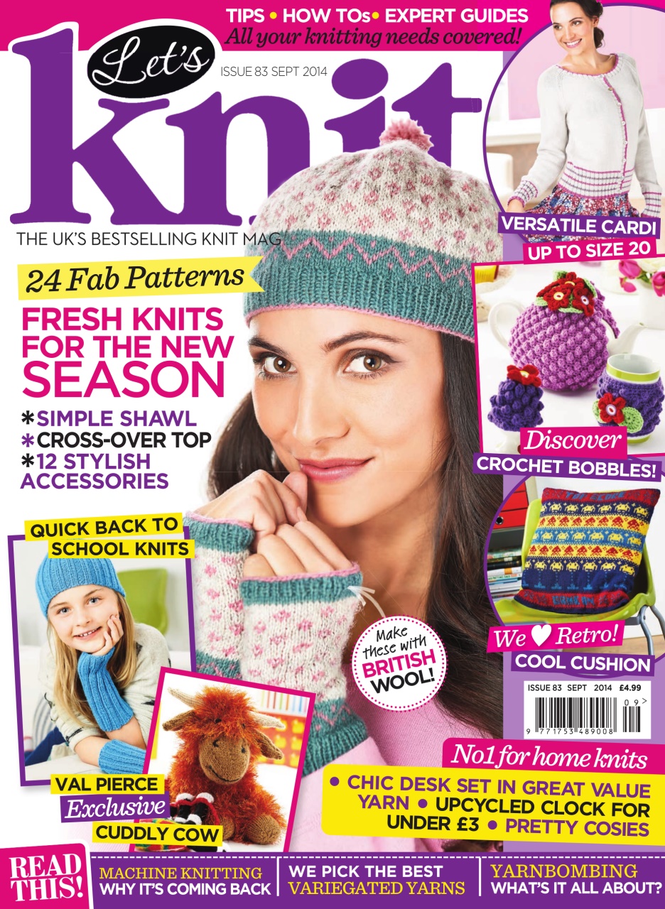 Let's Knit Preview Pages