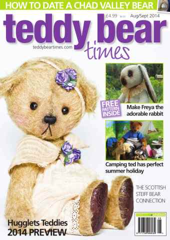 Teddy Bear Times issue 212