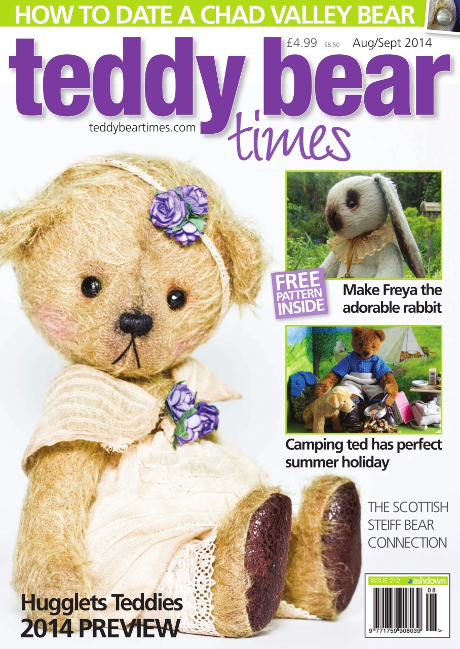 Teddy Bear Times Preview Pages