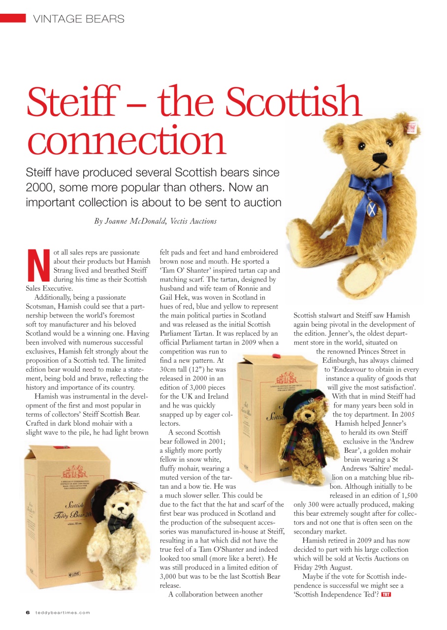 Teddy Bear Times Preview Pages