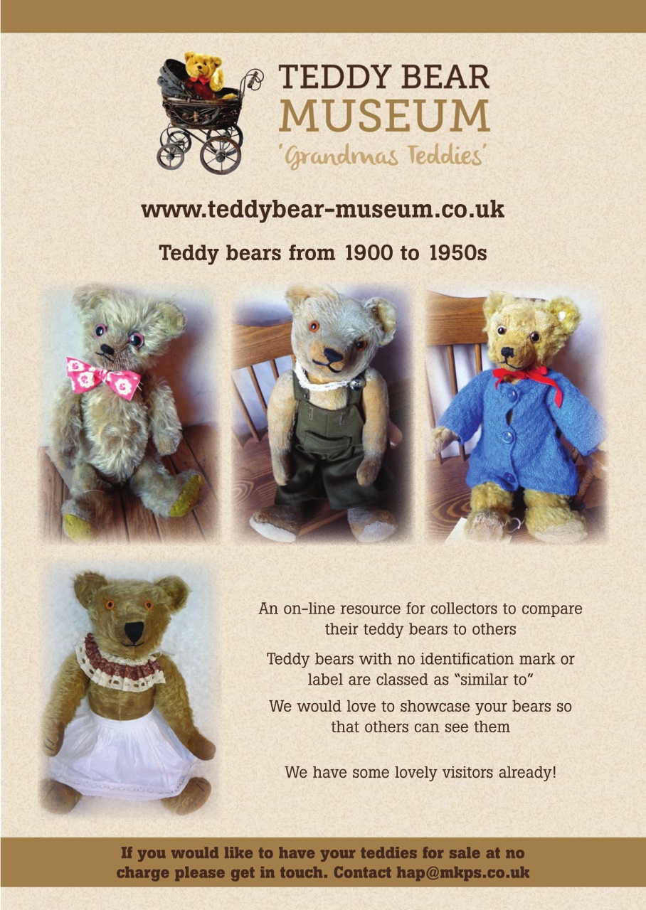 Teddy Bear Times Preview Pages