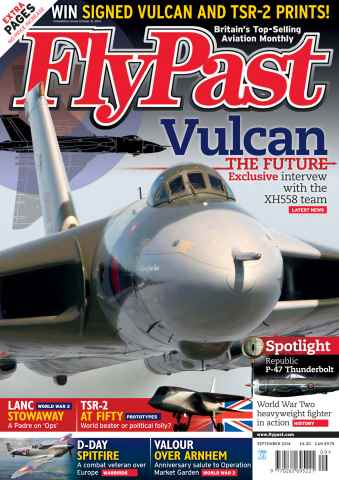 FlyPast issue September 2014