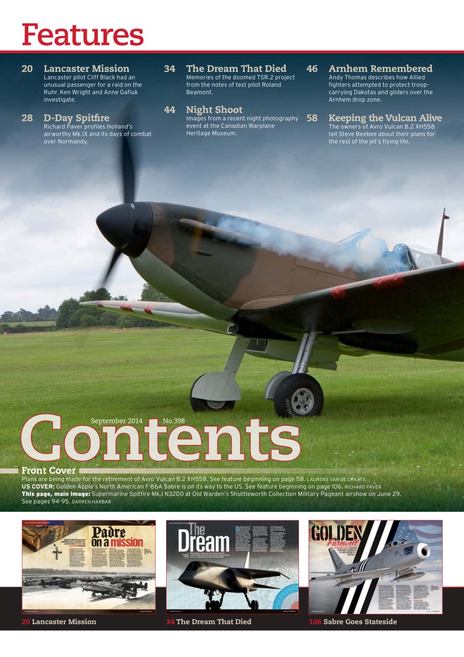 FlyPast Preview Pages