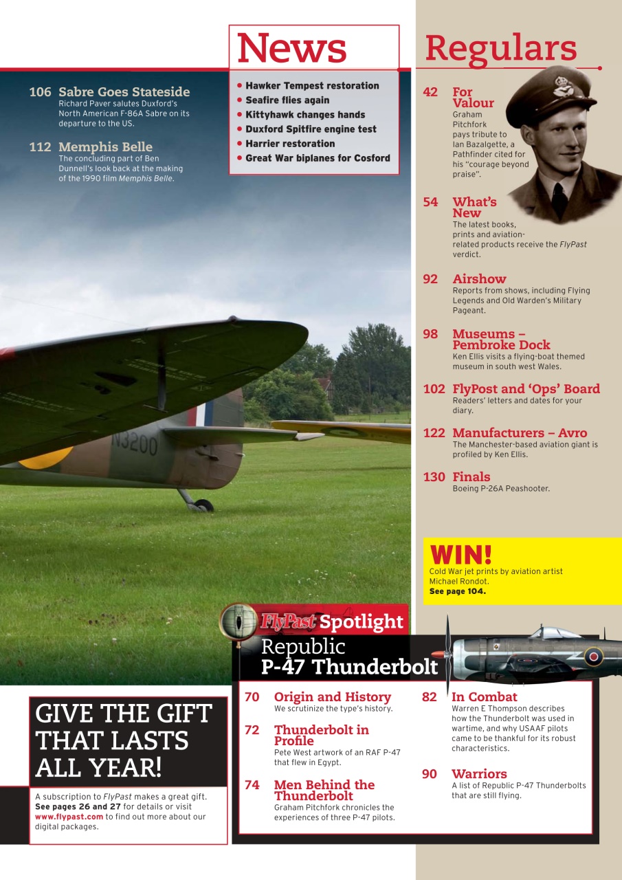 FlyPast Preview Pages