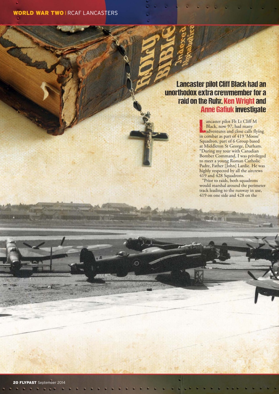 FlyPast Preview Pages