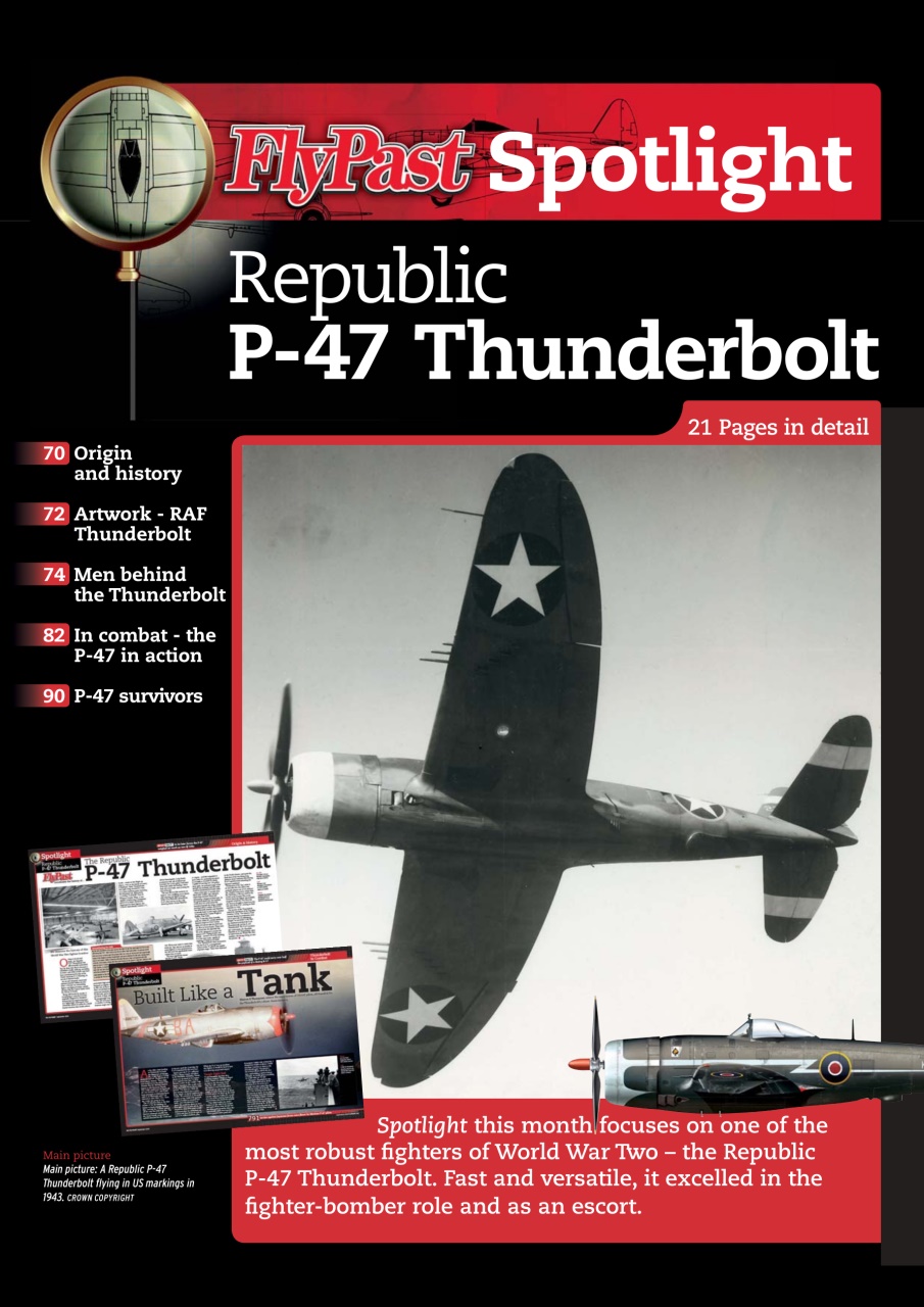 FlyPast Preview Pages