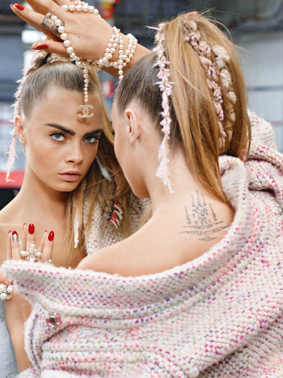 Marie Claire Preview Pages