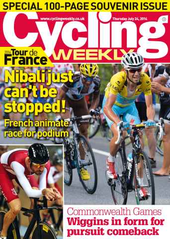 Cycling Weekly issue 24th July 2014