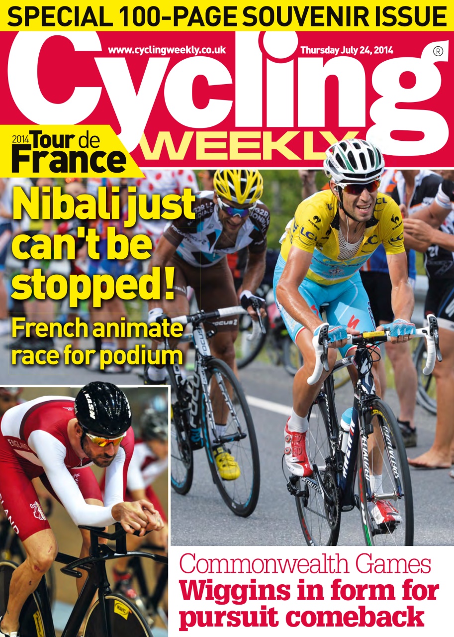 Cycling Weekly Preview Pages