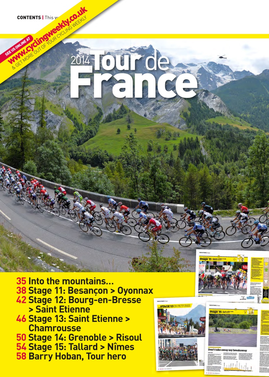 Cycling Weekly Preview Pages