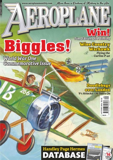 Aeroplane issue 