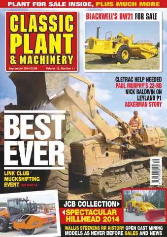 Classic Plant & Machinery issue Vol.12 No.12 Best Ever!
