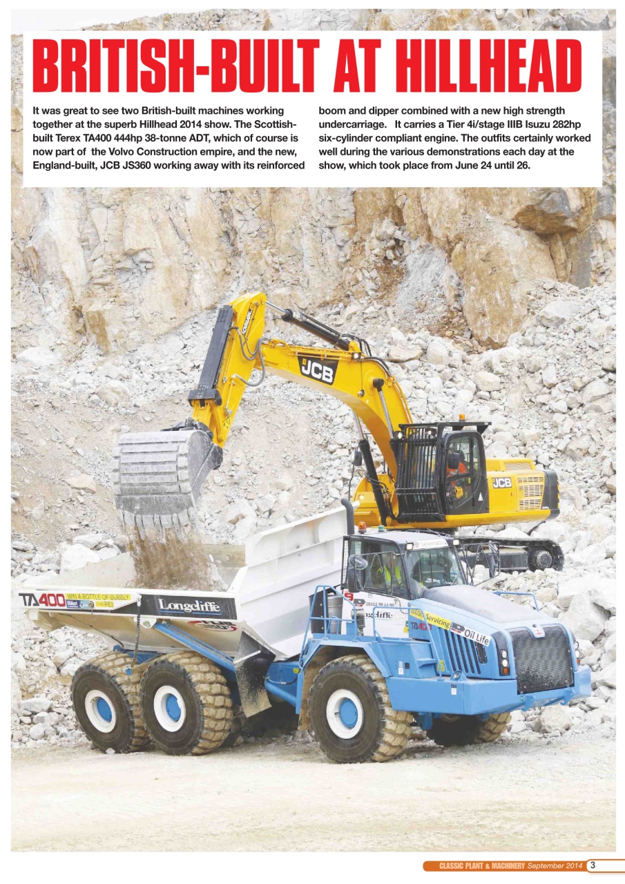 Classic Plant & Machinery Preview Pages