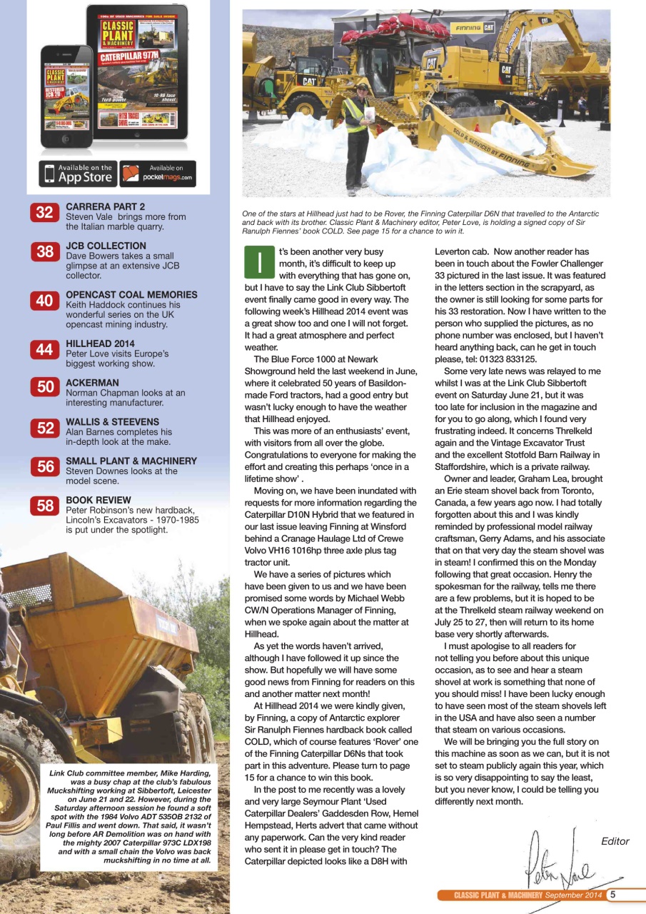 Classic Plant & Machinery Preview Pages
