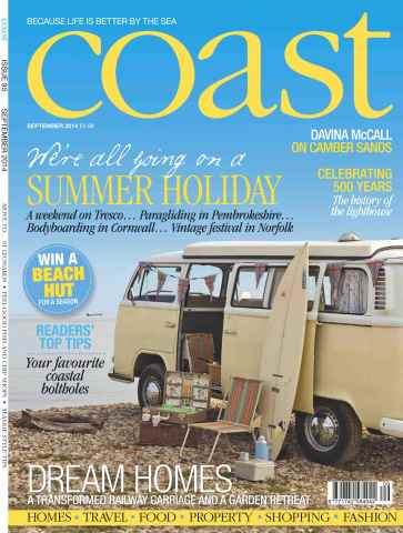 Coast issue No.95 Summer Holidays