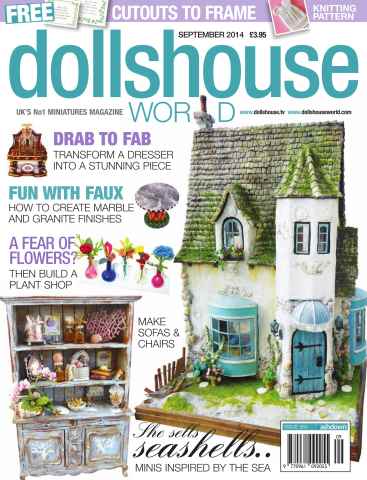 Dolls House World issue SEPTEMBER