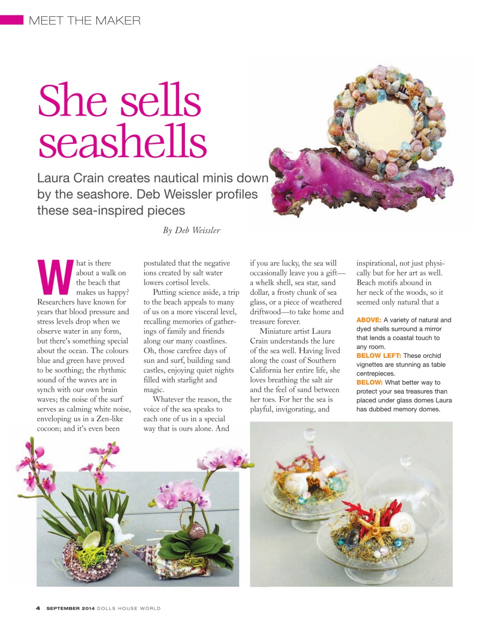 Dolls House World Preview Pages