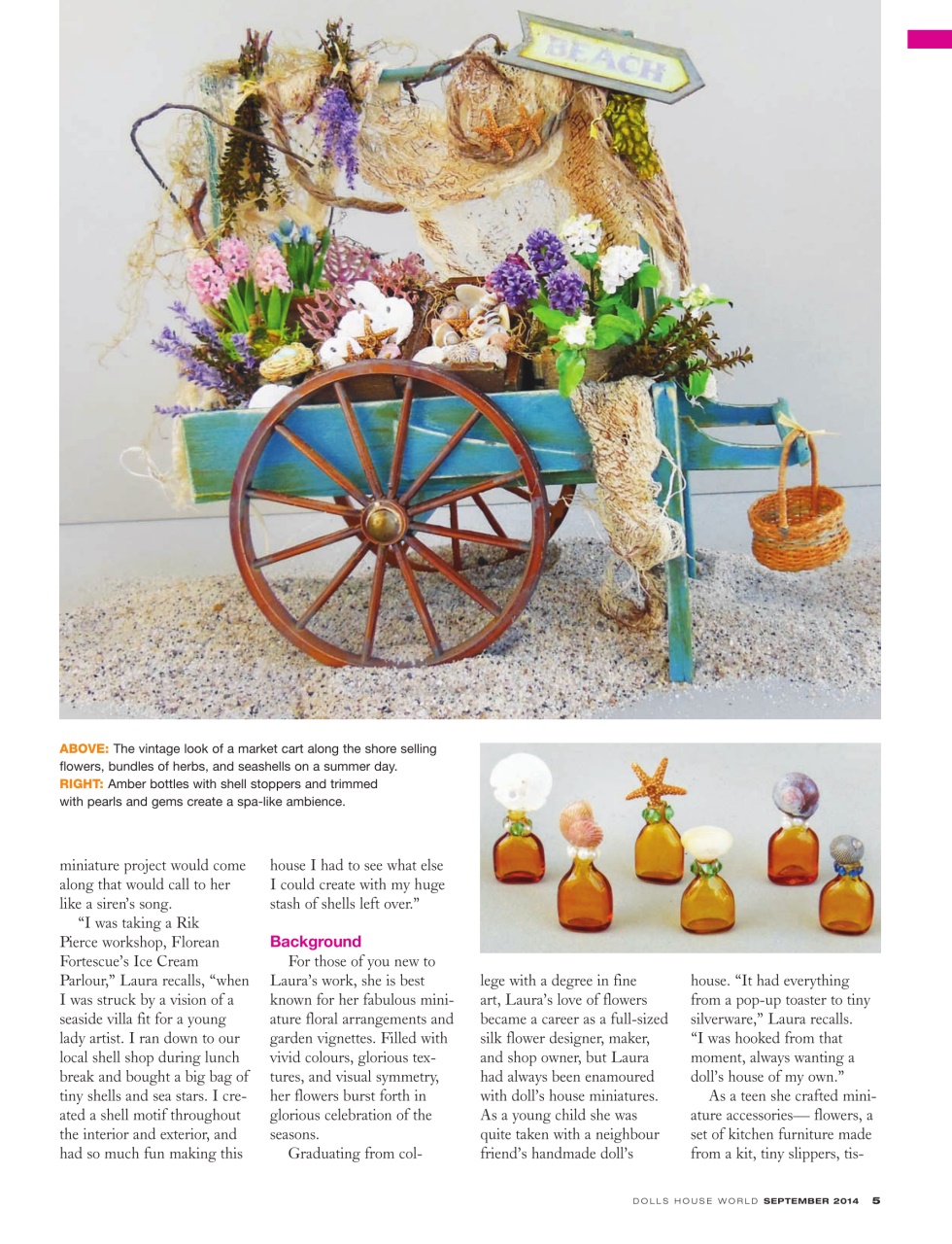 Dolls House World Preview Pages