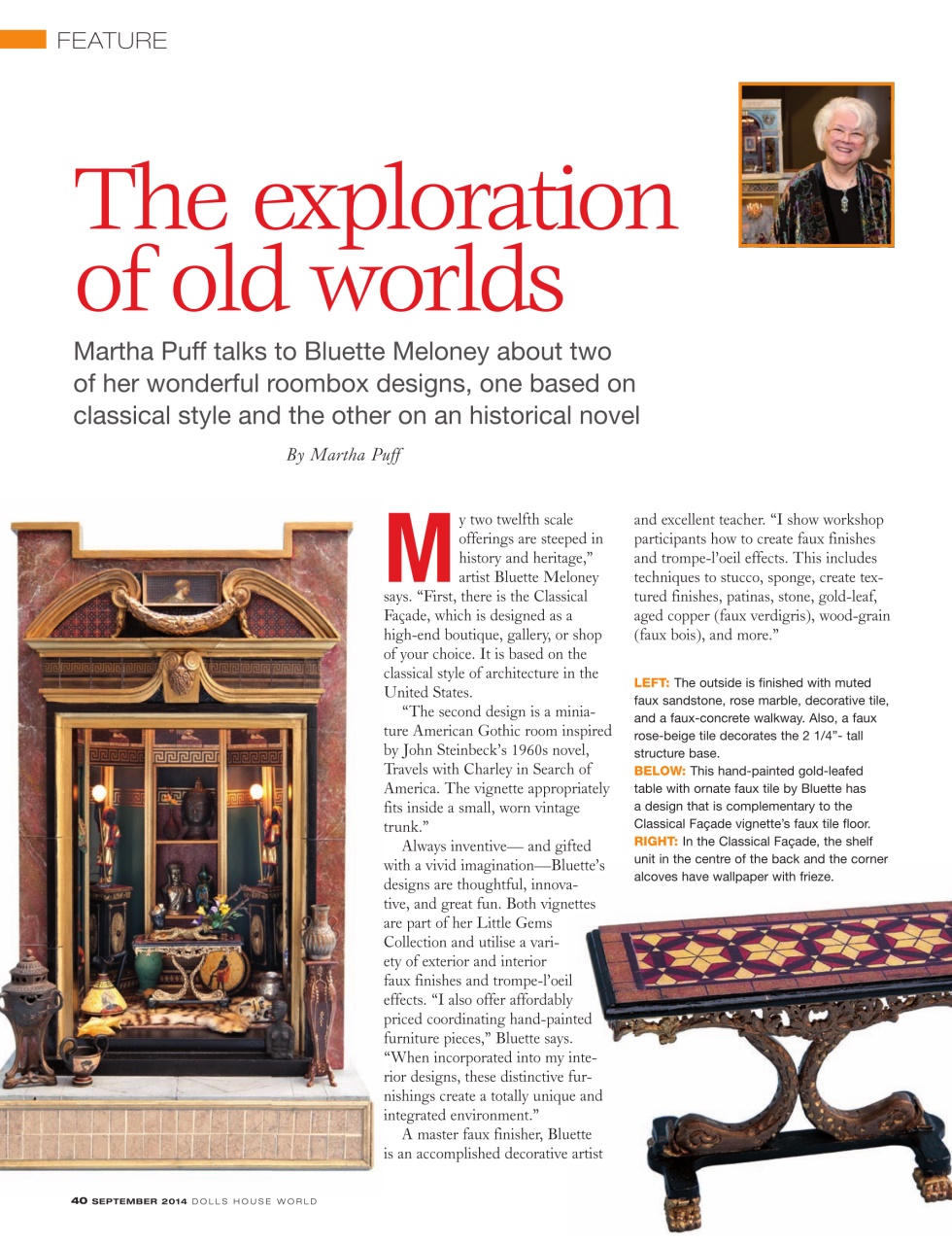 Dolls House World Preview Pages