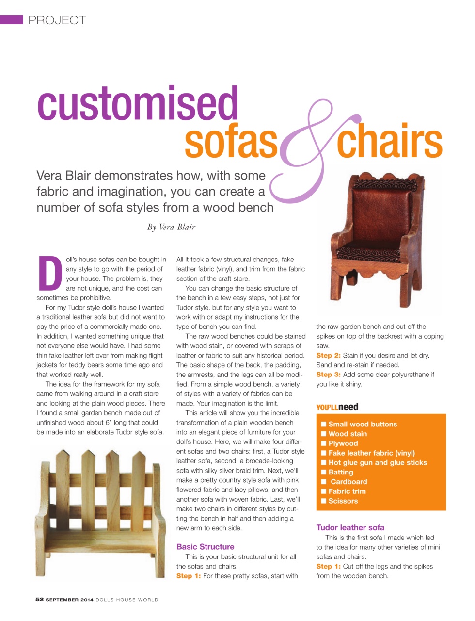 Dolls House World Preview Pages