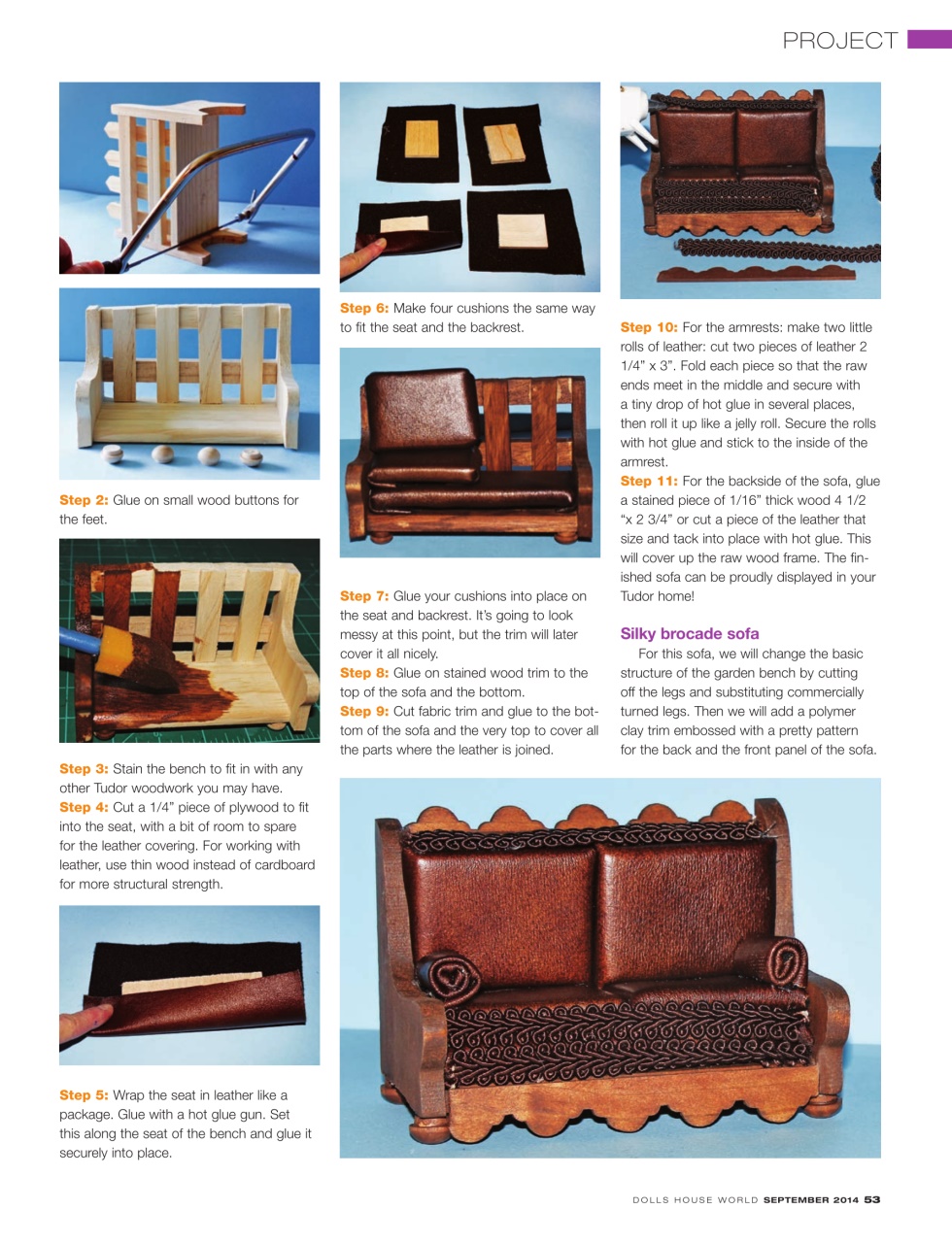 Dolls House World Preview Pages