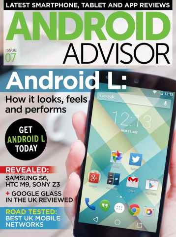 Android Advisor issue Issue 7