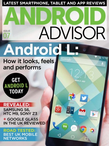 Android Advisor issue 
