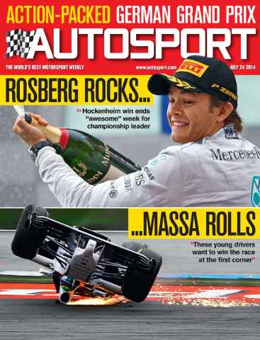 Autosport issue 24th July 2014