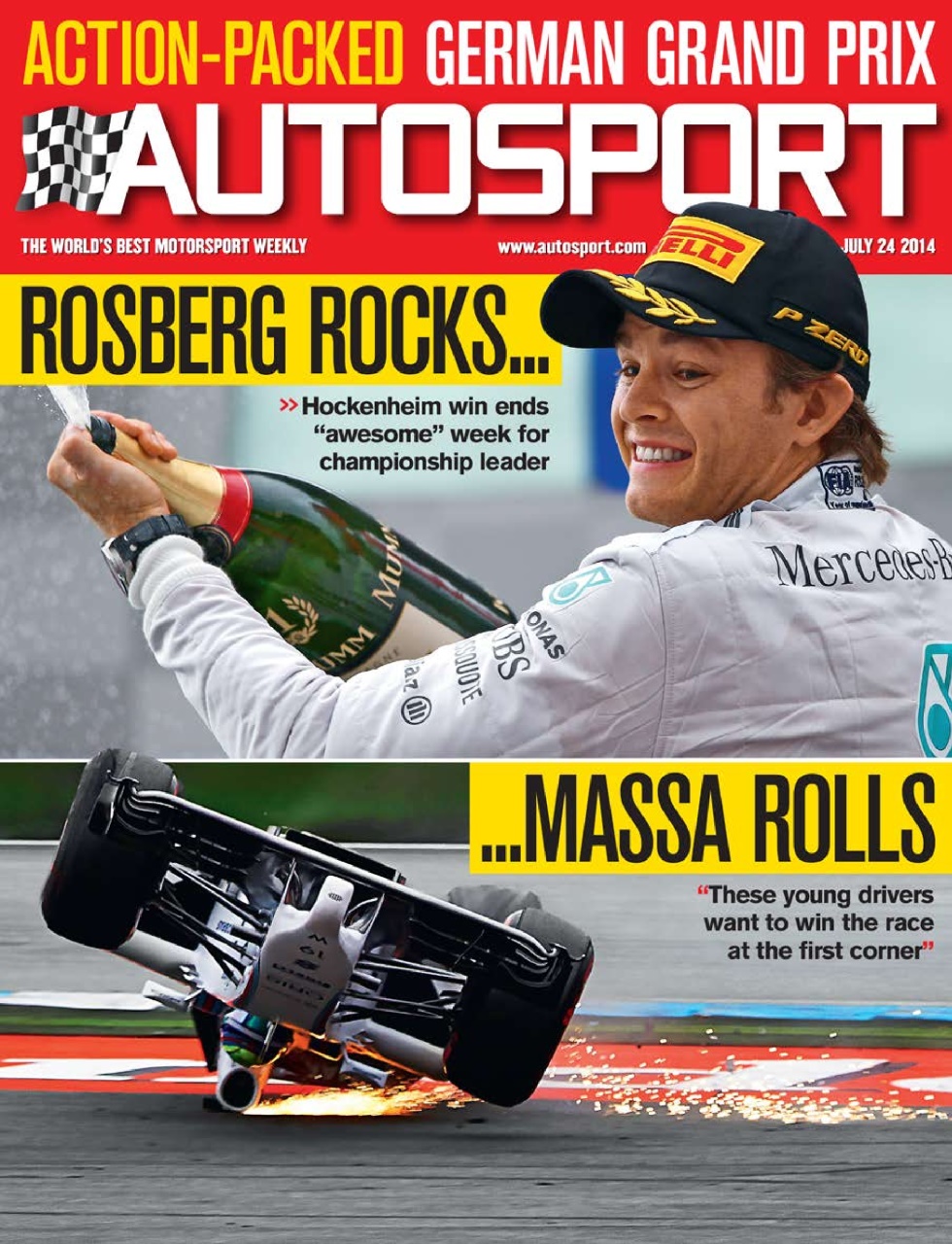 Autosport Preview Pages