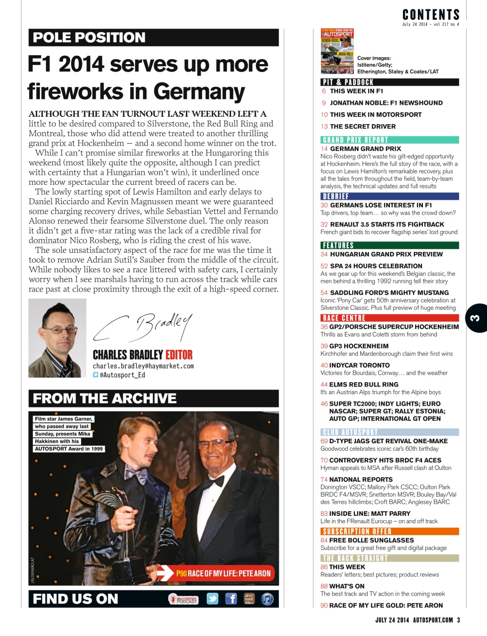Autosport Preview Pages