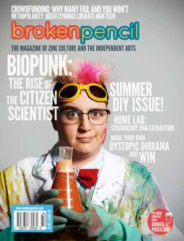 Broken Pencil issue Issue 64- Summer