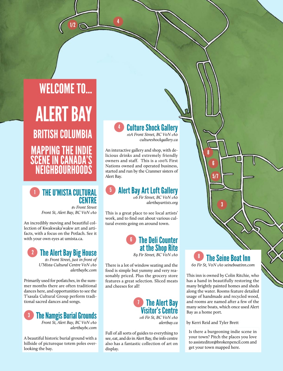 Broken Pencil Preview Pages