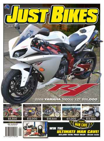 JUST BIKES issue Just Bikes 15-01