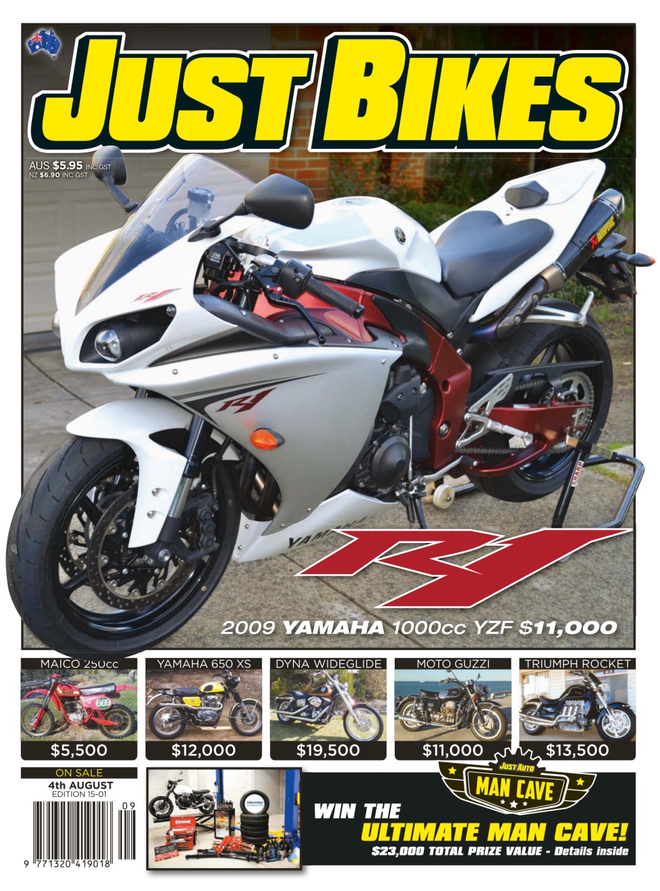 JUST BIKES Preview Pages