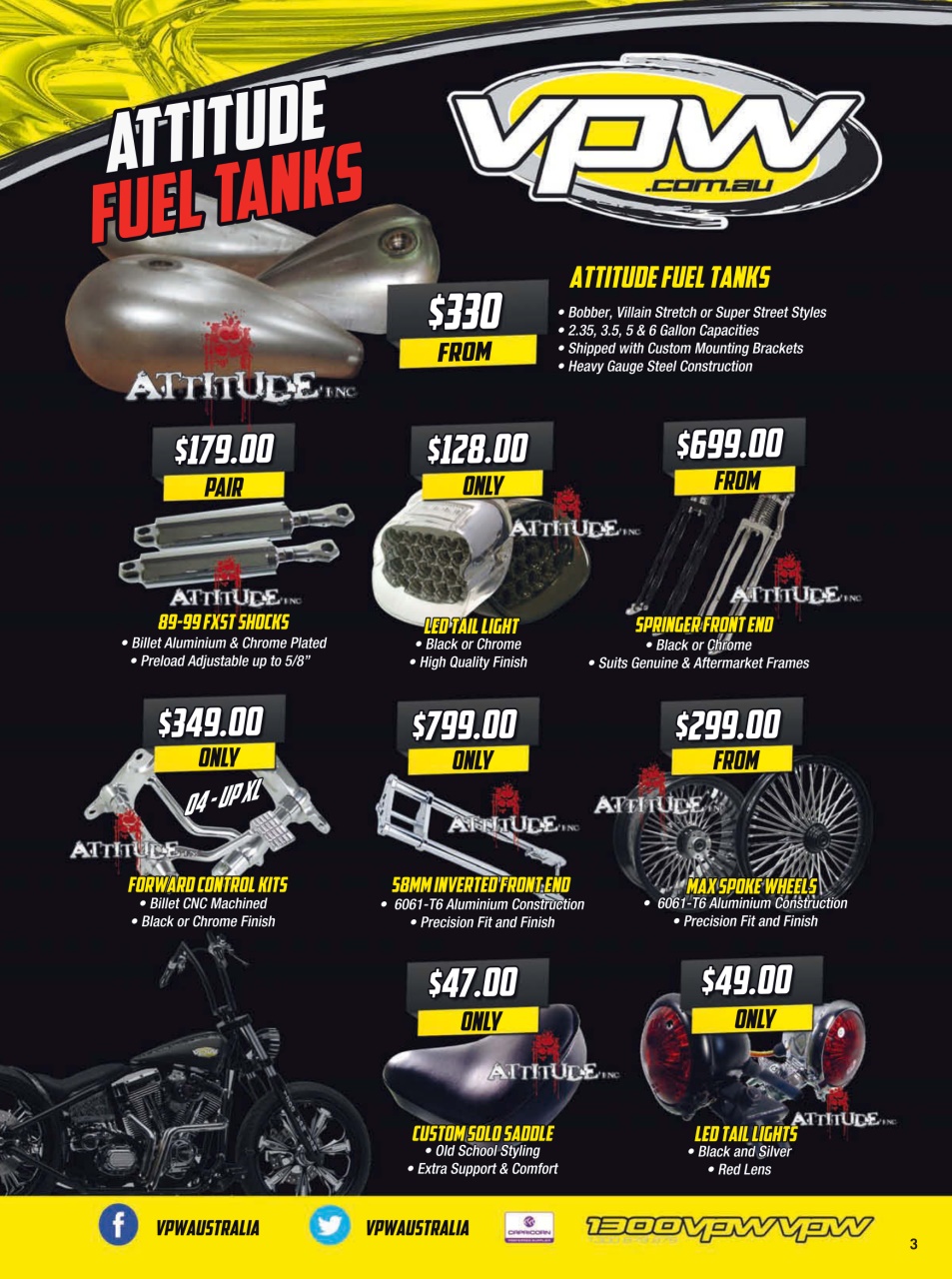 JUST BIKES Preview Pages