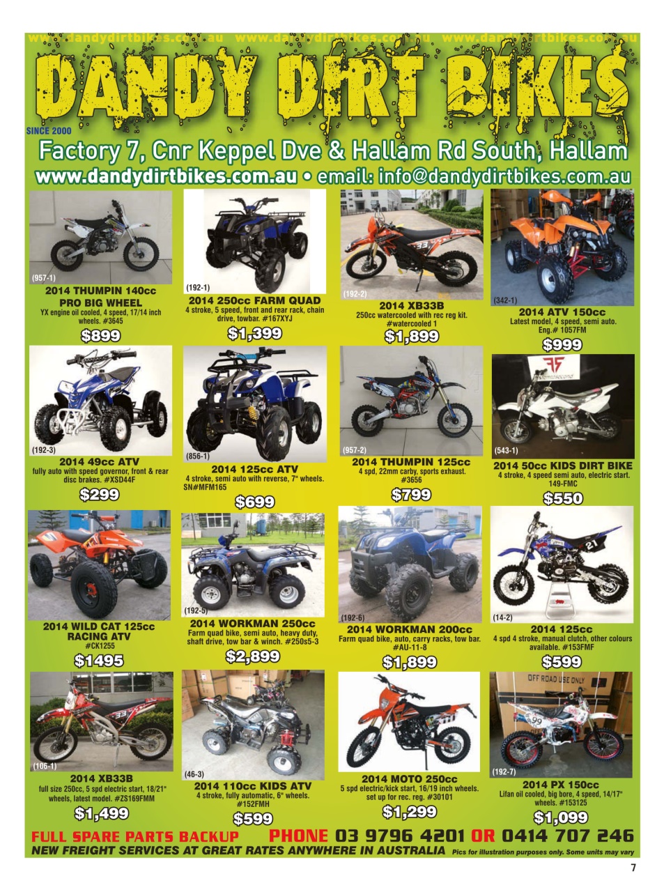 JUST BIKES Preview Pages