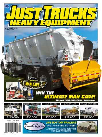 JUST TRUCKS issue Just Trucks 15-01