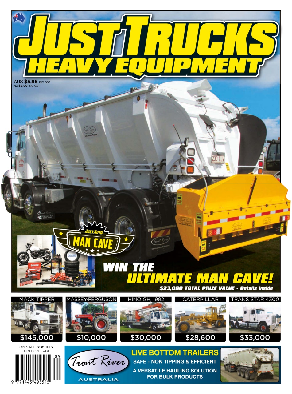 JUST TRUCKS Preview Pages