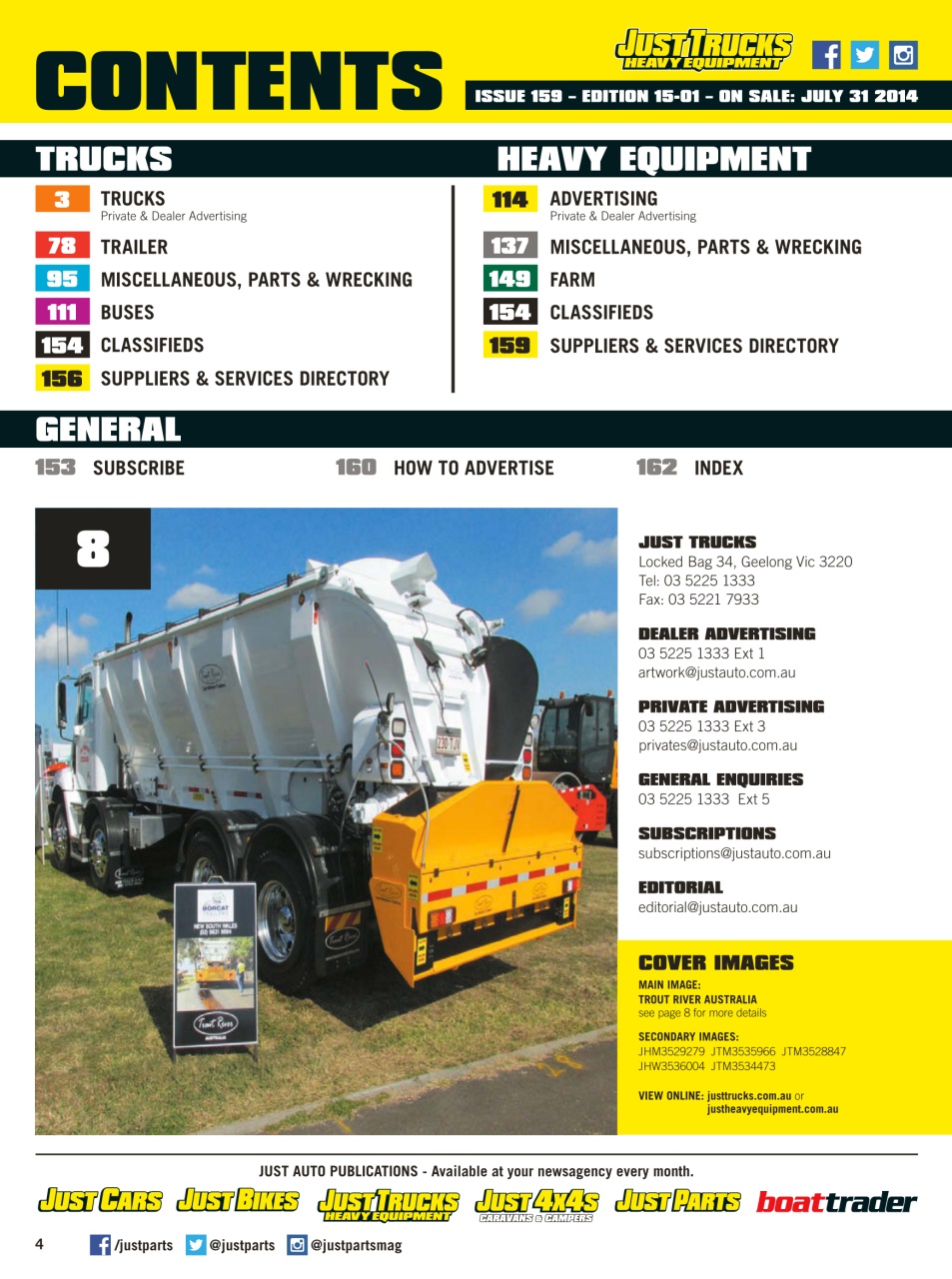 JUST TRUCKS Preview Pages