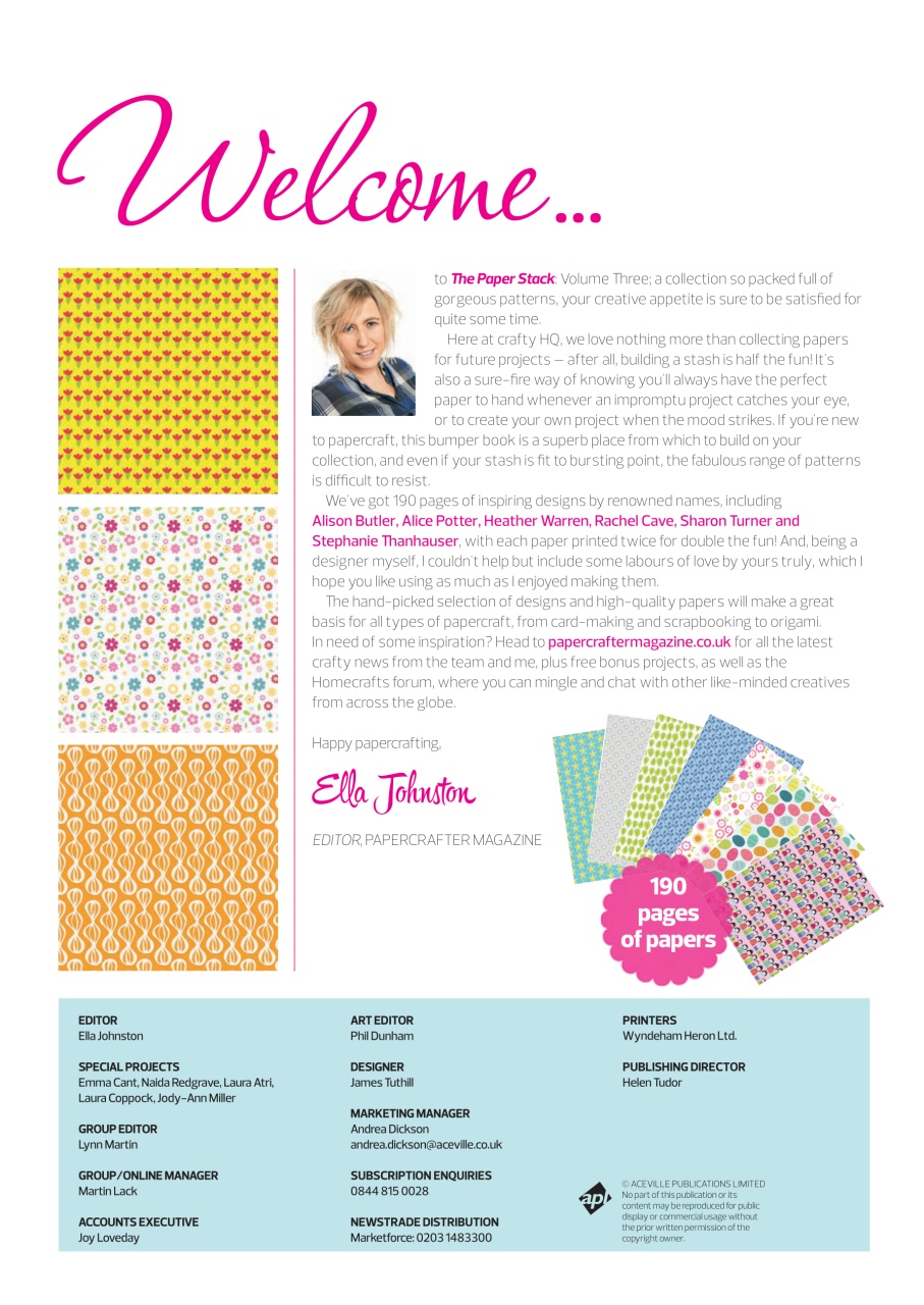 Crafts Beautiful Preview Pages